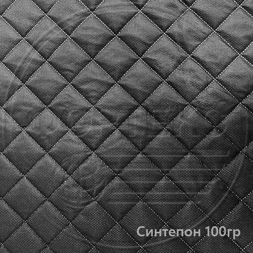 Термостежка рис. №601 ромб, жаккард 16D021-BLACK border