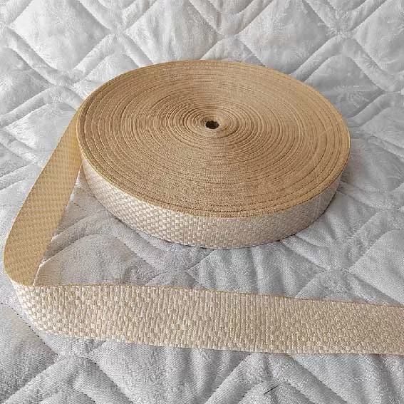 Лента окантовочная цветная АШ, шахматы 6.4 золотая оптом