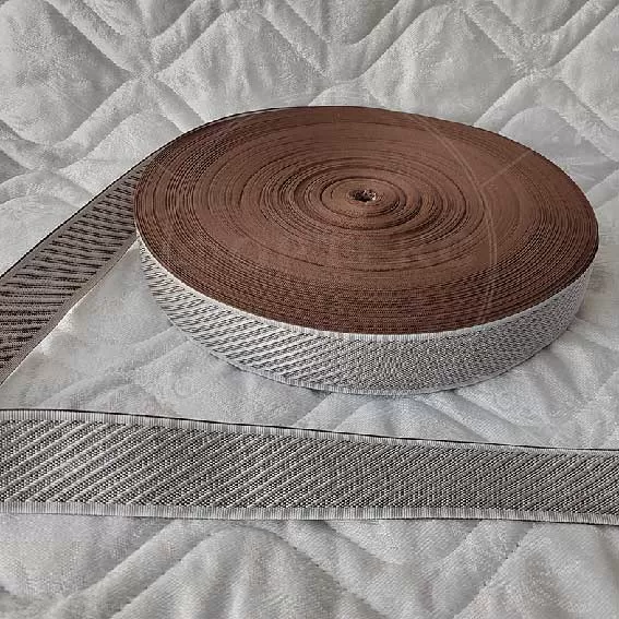 Лента окантовочная цветная A-Ут 8.1 коричневая оптом