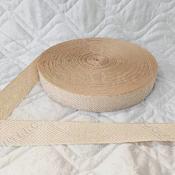 Лента окантовочная цветная А-РP 7.1 бежевая оптом