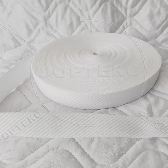 Лента окантовочная белая БС-Ут