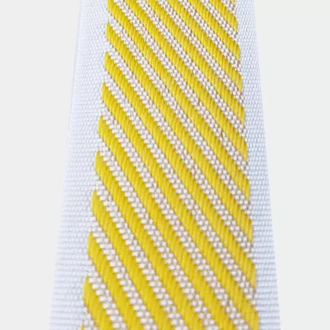 Лента окантовочная цветная A-Ос 6.3 желтая