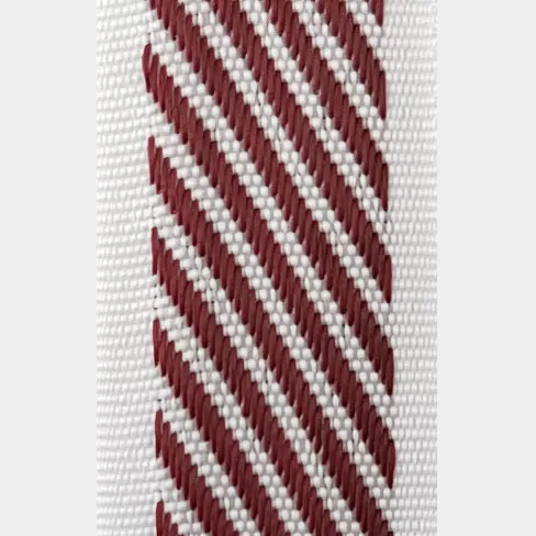 Лента окантовочная цветная A-Ос 5.1 темно-бордовая