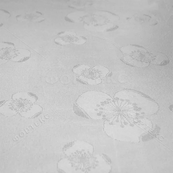 Матрасная ткань OLIVIA-8D NEW MED бел.