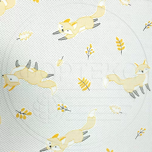 Трикотажное полотно FRTX 25 030.1 Лиса матрасная ткань оптом