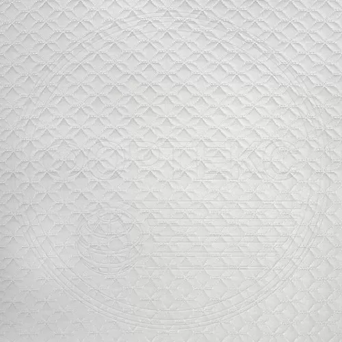 Трикотажное полотно FRTX 25 042 Флора Белый матрасная ткань оптом