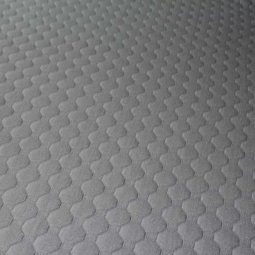 Трикотаж Фабрики Матрасная тканьX 3174-30 D Grey FS купить ОПТОМ Фортекс