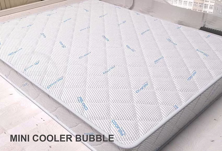Трикотажное полотно MINI COOLER BUBBLE-234888 на матрасе