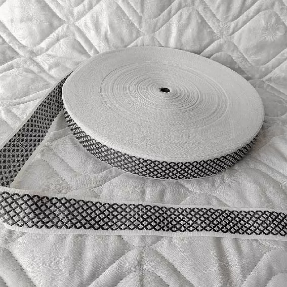 Лента окантовочная цветная AР ромб 9.2 темно-серая