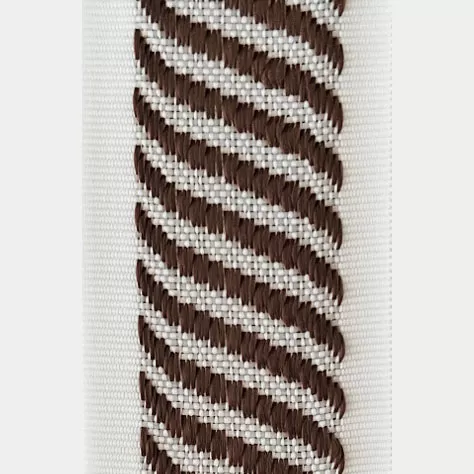 Лента окантовочная цветная ОУ 8.1 коричневая