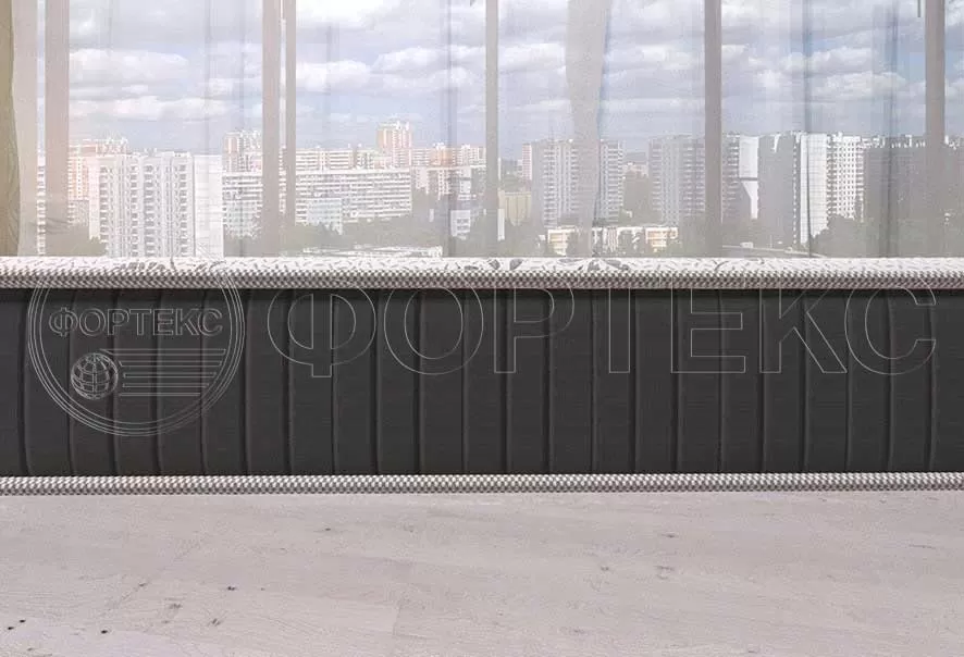 Стёжка Узор № 303.2, вид на бурлет матраса