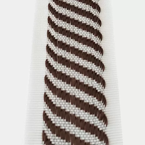 Лента окантовочная цветная ОУ 8.1 коричневая