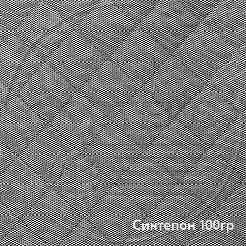 Термостежка №601, ромб, жаккард 16D021-BW border, синтепон 100 гр