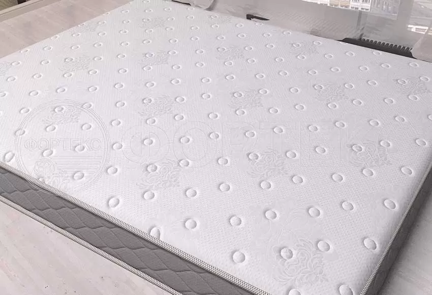 Джампинг Узор № 153, стежка на матрасе