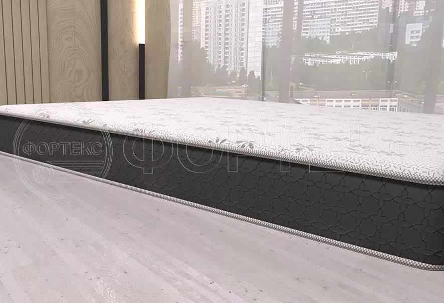 Стёжка бурлетная Узор № 45, вид на матрасе