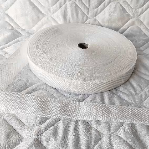 Лента окантовочная белая А-Ут