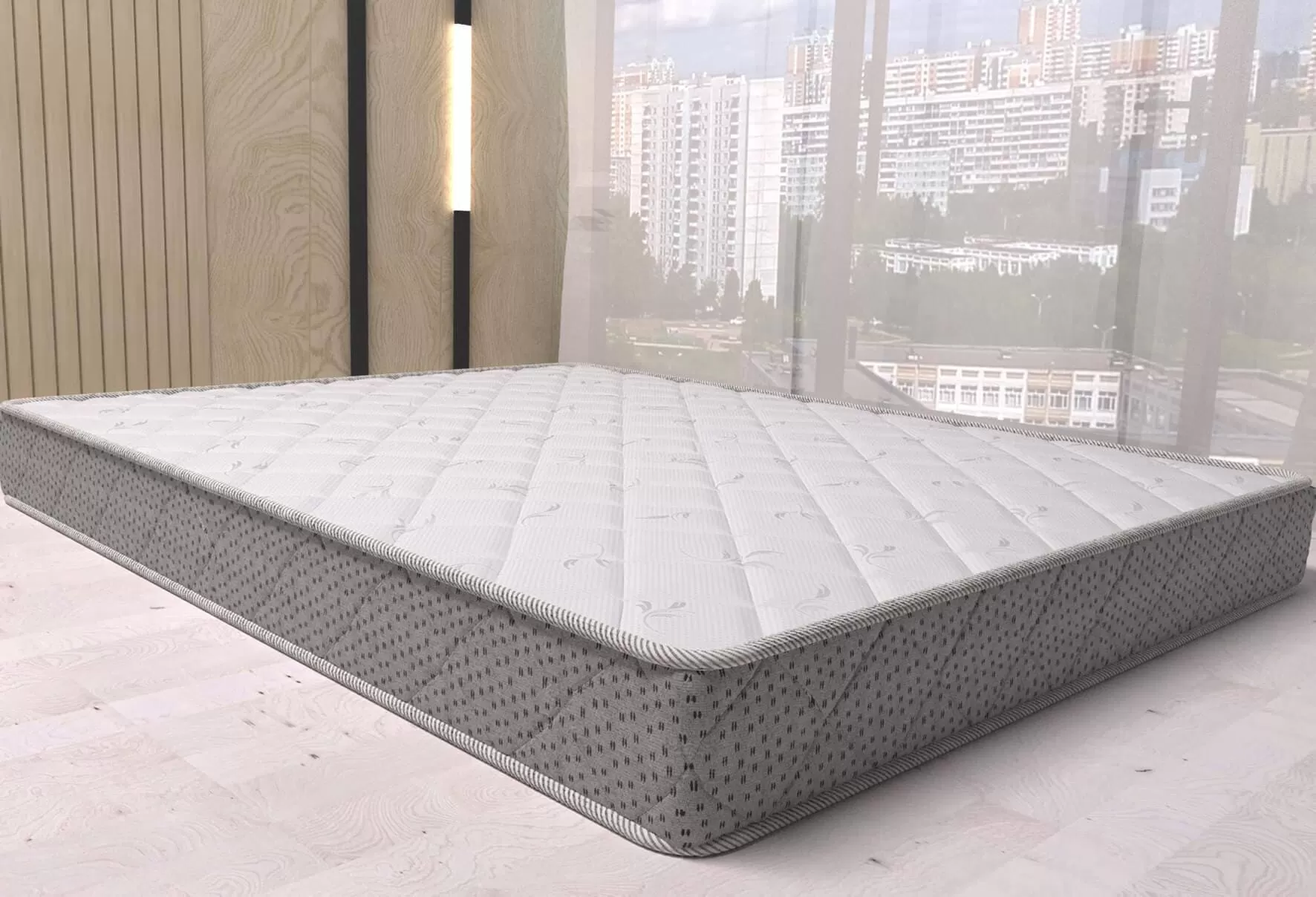 Матрасные комплектующие Матрасные ткани Жаккард синтетический QDM 4-10 купить ОПТОМ Фортекс