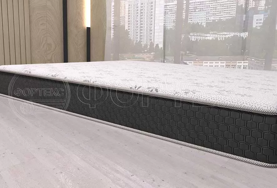 Бурлетная стёжка Узор № 303.2, вид на матрасе