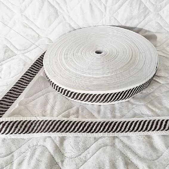 Лента окантовочная цветная ОУ 8.1 коричневая