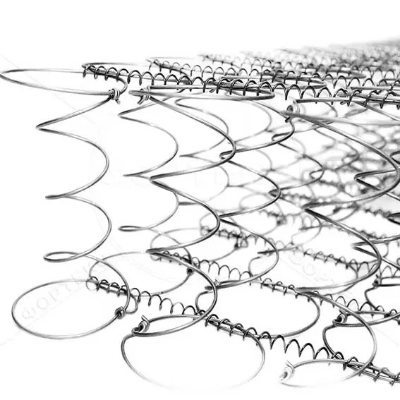 Матрасные комплектующие Пружинные блоки Боннель Пружинный блок Боннель купить ОПТОМ Фортекс