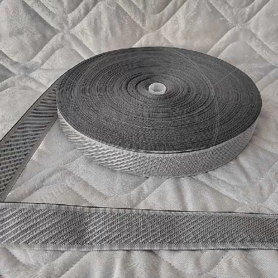 Лента окантовочная цветная A-Ут 9.2 темно-серая оптом