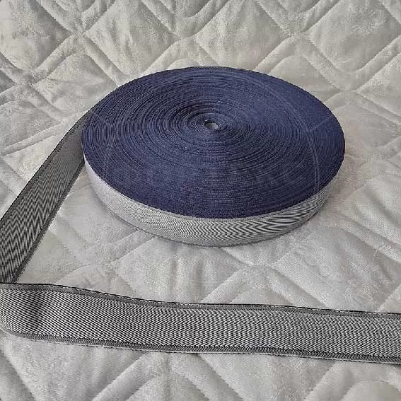 Лента окантовочная цветная Tape light 3.4 темно-синяя оптом