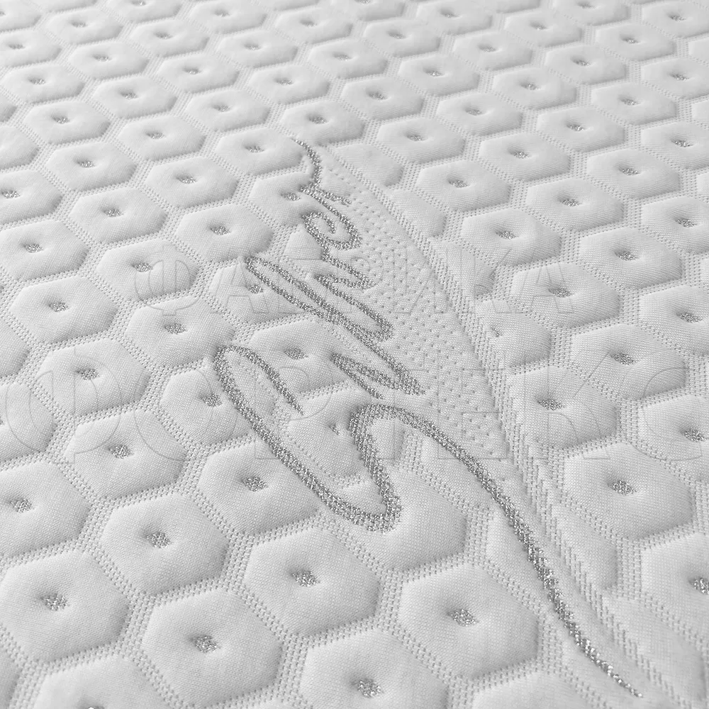 Трикотаж Фабрики Матрасная ткань X2825 Silver FS купить ОПТОМ Фортекс