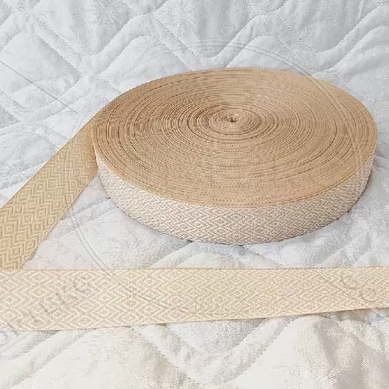 Лента окантовочная цветная А-РP 6.4 золотая оптом