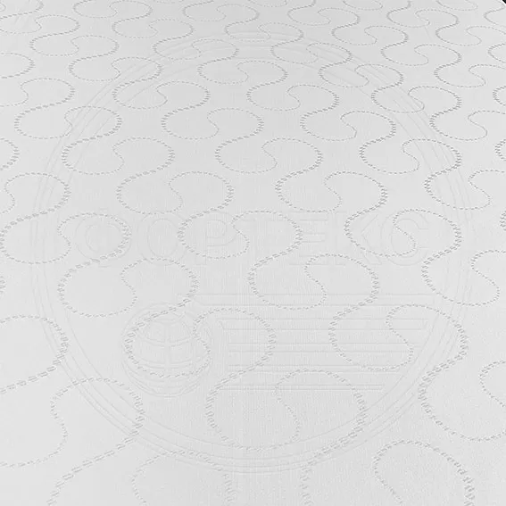 Ткань жаккард для матраса FIA white