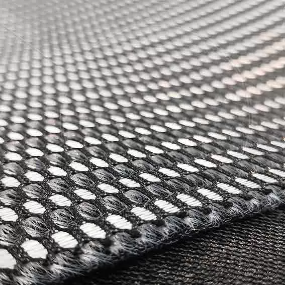 3D сетка white-black 2119 для производства матрасов