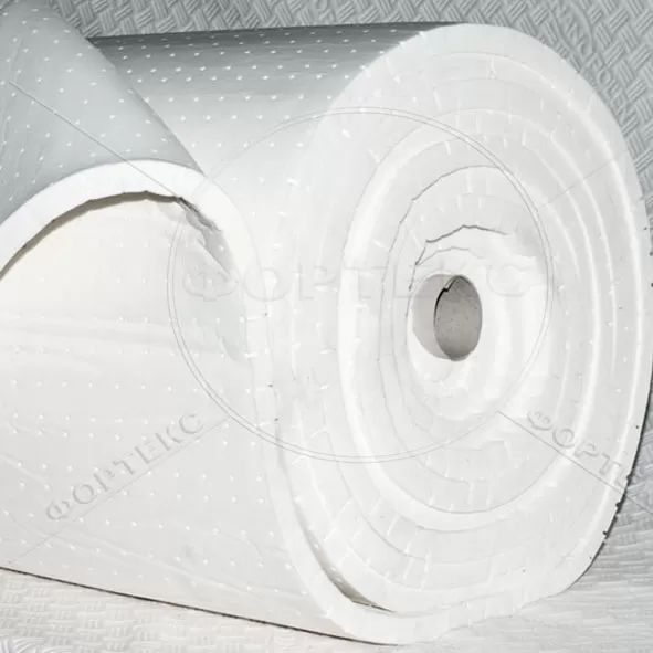 Рулонный перфорированный латекс для матрасов и мебели