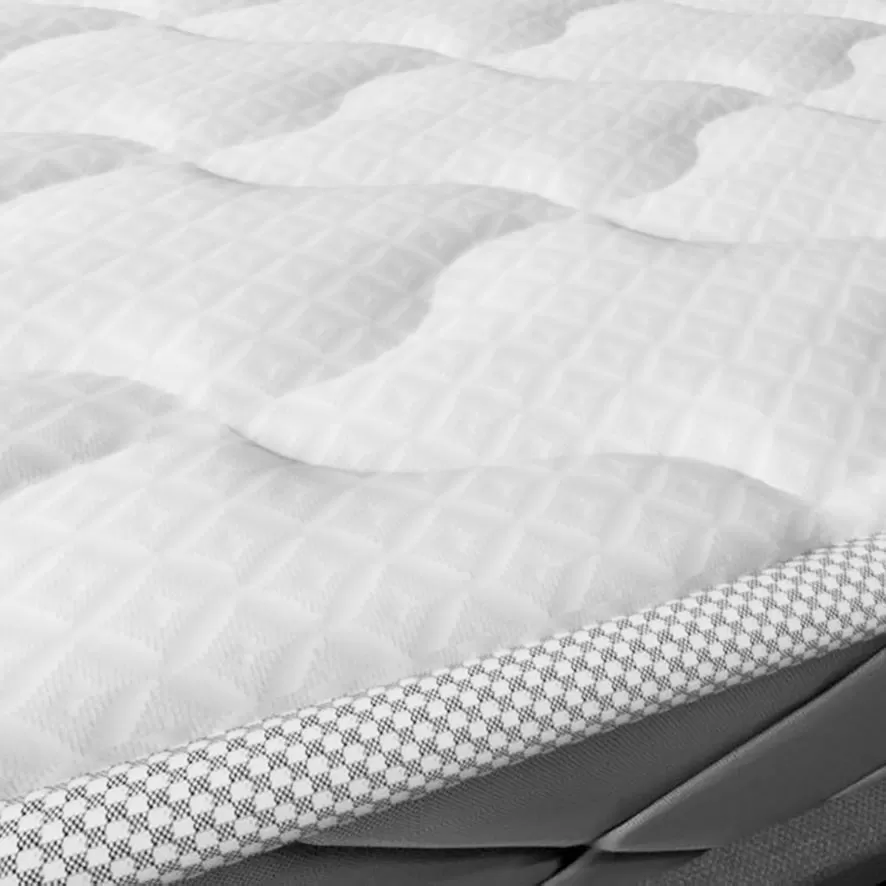 Трикотаж Фабрики Матрасная ткань ST 04-1-0-280 FS купить ОПТОМ Фортекс