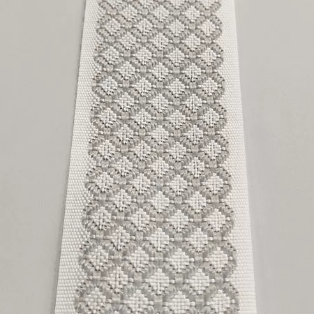 Лента окантовочная цветная AР ромб 9.1 серая