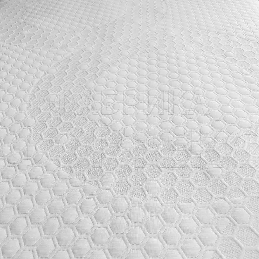 Трикотаж Фабрики Матрасная ткань ST 060-S White-P-260 FS купить ОПТОМ Фортекс