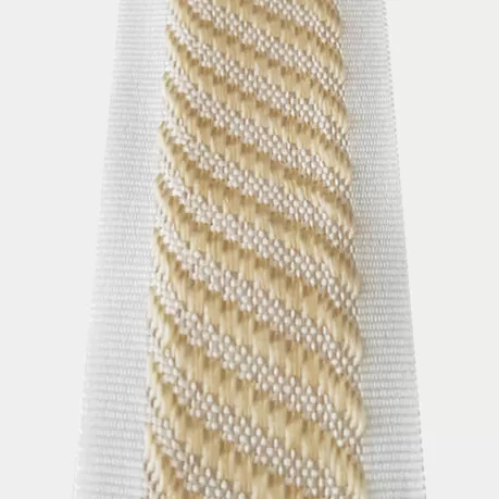 Лента окантовочная цветная ОУ 6.4 золотая