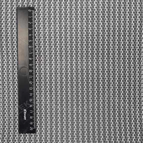 3D сетка white-black 1429 для боковой части матраса