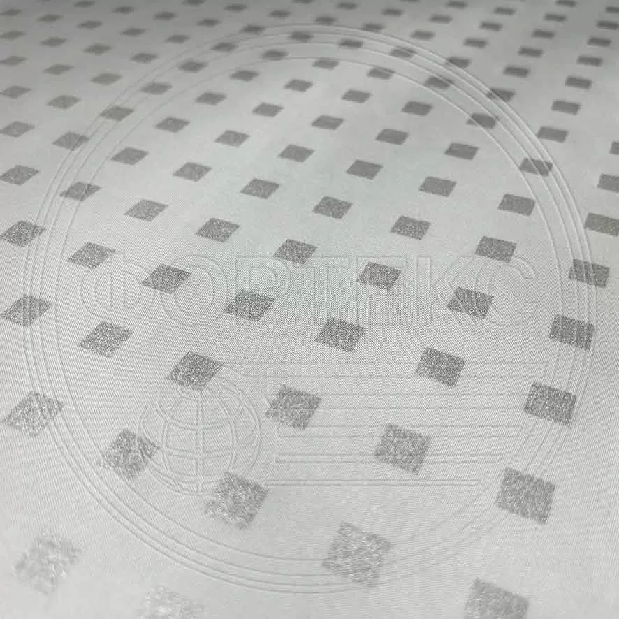 Ткань Тик полиэстер Shashki silver шашки