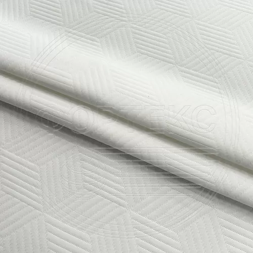 Трикотаж Фабрики Матрасная ткань ST 075-23 White FS купить ОПТОМ Фортекс