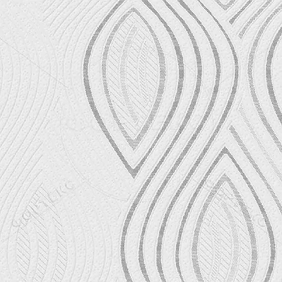 Трикотаж Montenegro CHL 180 белого цвета с абстрактным контрастным узором