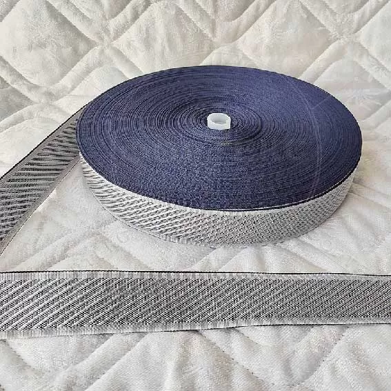 Лента окантовочная цветная A-Ут 3.4 темно-синяя оптом