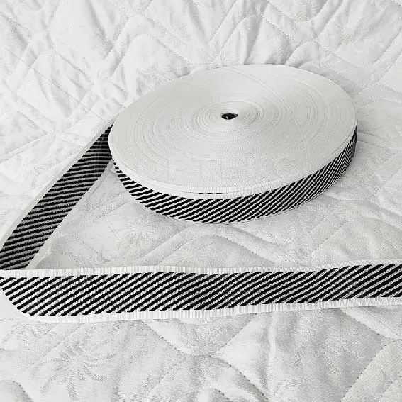 Лента окантовочная цветная A-Ос 9.3 черная оптом