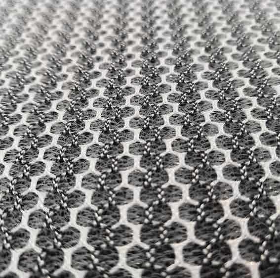 3D сетка white-black 1429 для производства матрасов