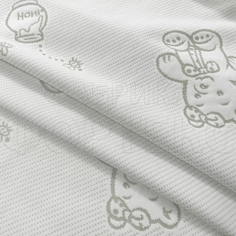 Трикотаж Фабрики Матрасная ткань X4090 green FS купить ОПТОМ Фортекс