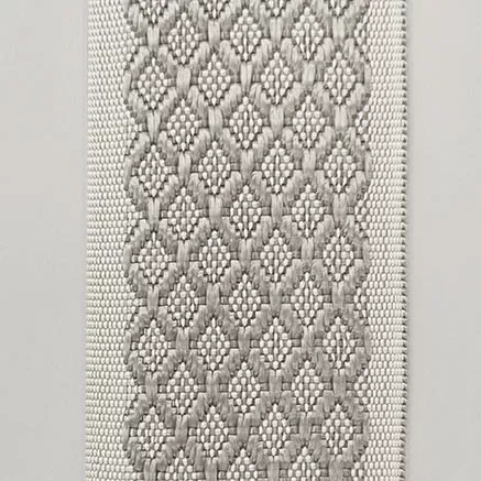 Лента окантовочная цветная AР-Ут ромб 9.1 серая