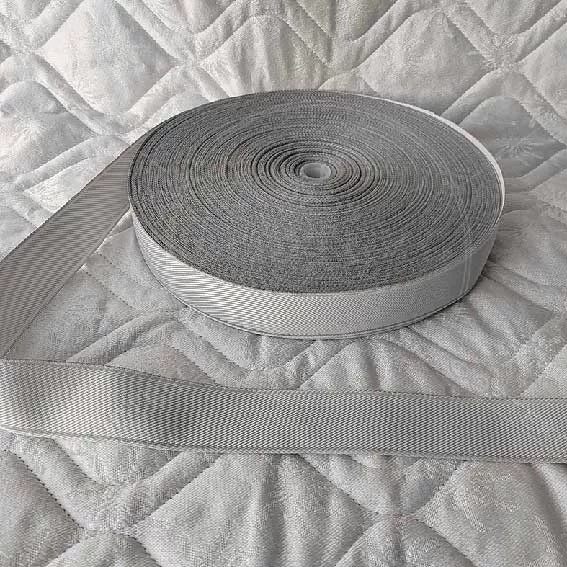 Лента окантовочная цветная Tape 9.1 серая оптом