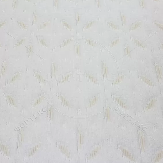 Трикотаж T092-B для матрасов и наматрасников с геометрическим узором