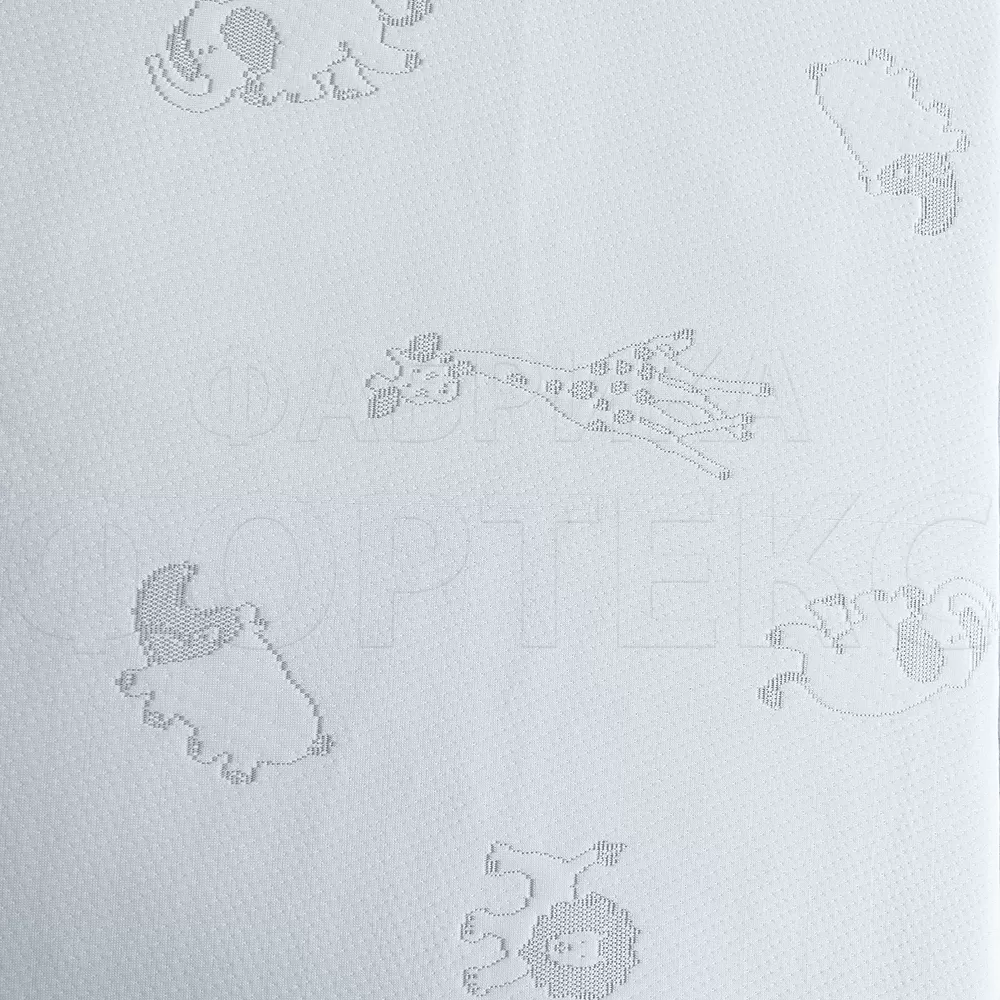 Трикотаж Фабрики Матрасная ткань ST 05-2-0-180 silver FS купить ОПТОМ Фортекс