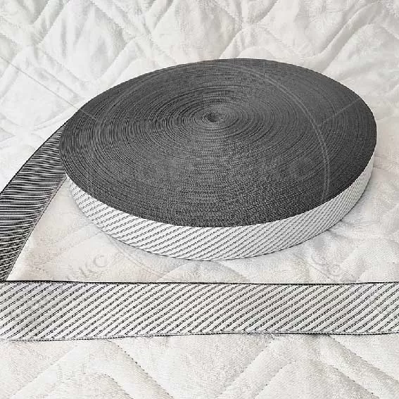 Лента окантовочная цветная БС-Ут 9.2 темно-серая оптом