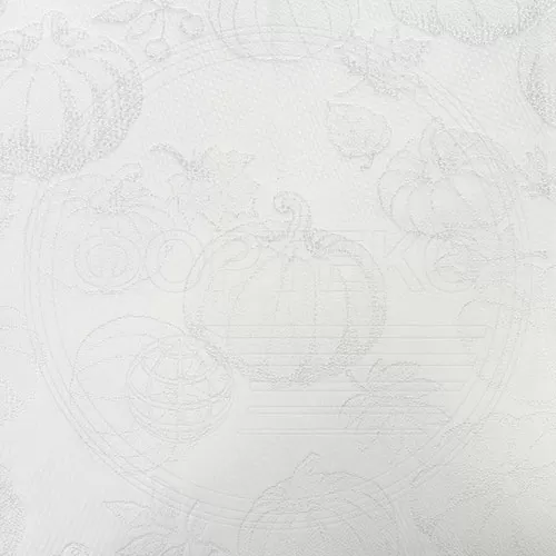 Трикотажное полотно FRTX 25 017 Тыква Белый матрасная ткань оптом