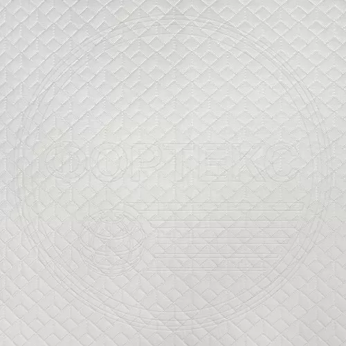 Трикотажное полотно FRTX 25 044 Тортилла Белый матрасная ткань оптом